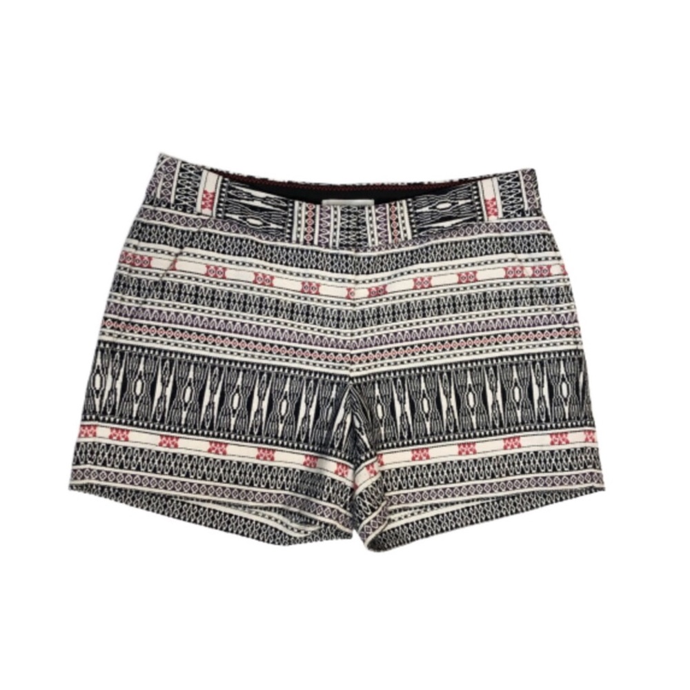 ARTISAN NY Aztec/Tribal Patter Shorts Sz 2